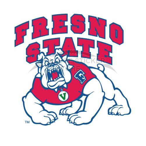 Design Fresno State Bulldogs Iron-on Transfers (Wall Stickers)NO.4423
